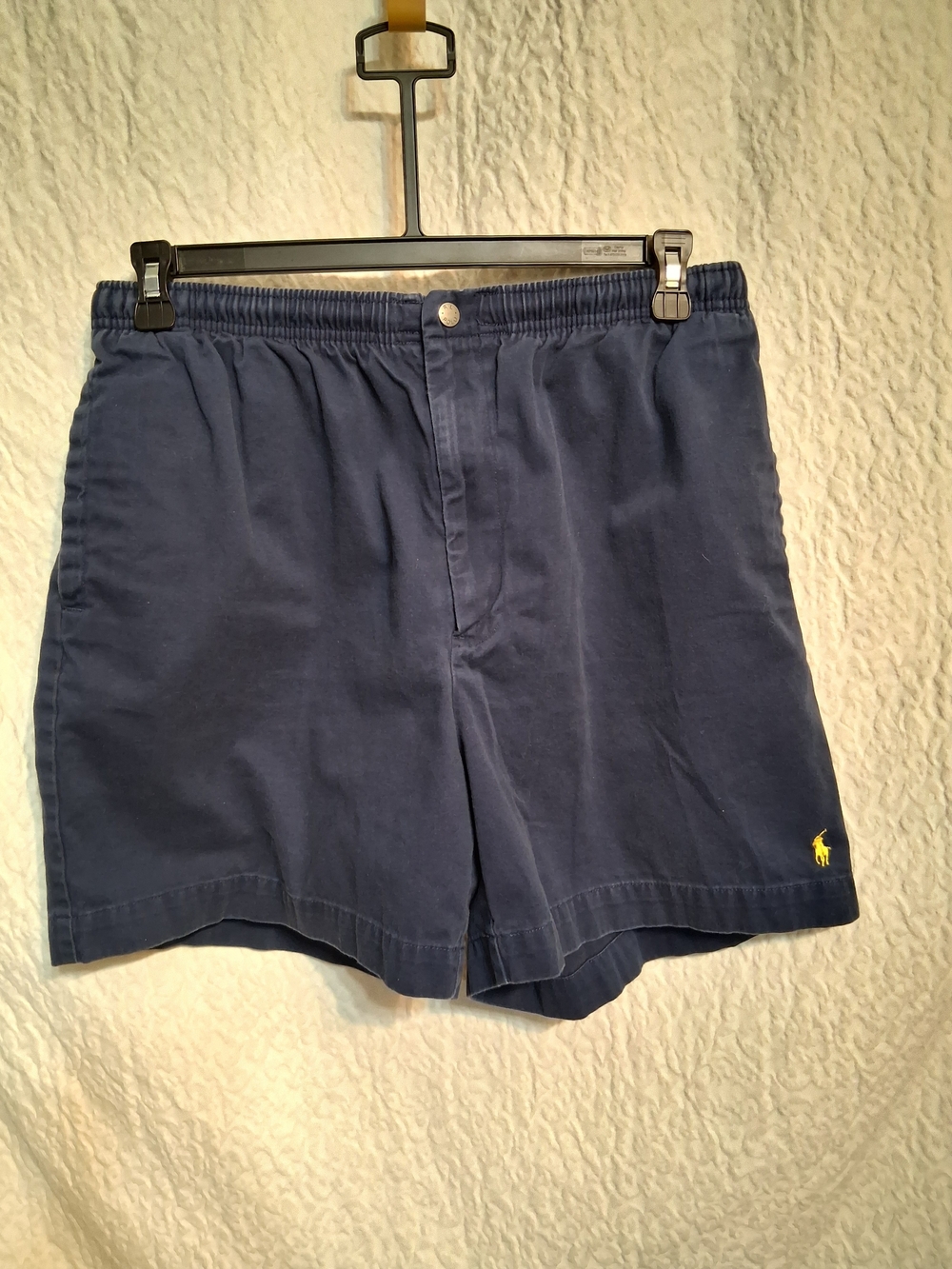 Polo by Ralph Lauren Navy Men’s Cotton Shorts